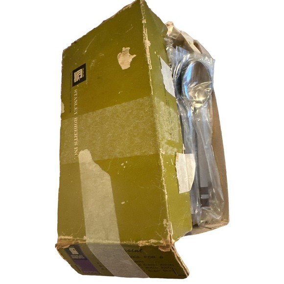 Service For 8 STANLEY ROBERTS CROSSPOINT MID CENTURY MODERN MCM Japan Read Below